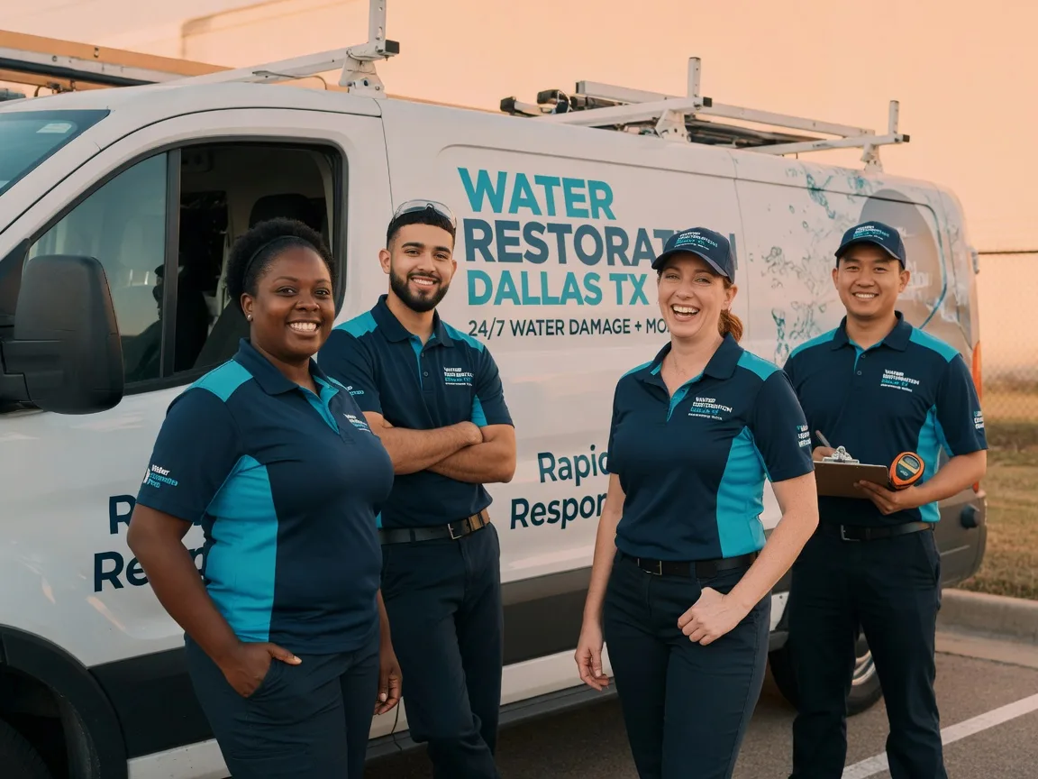 Emergency Water Damage Restoration company in Hillsboro, WI