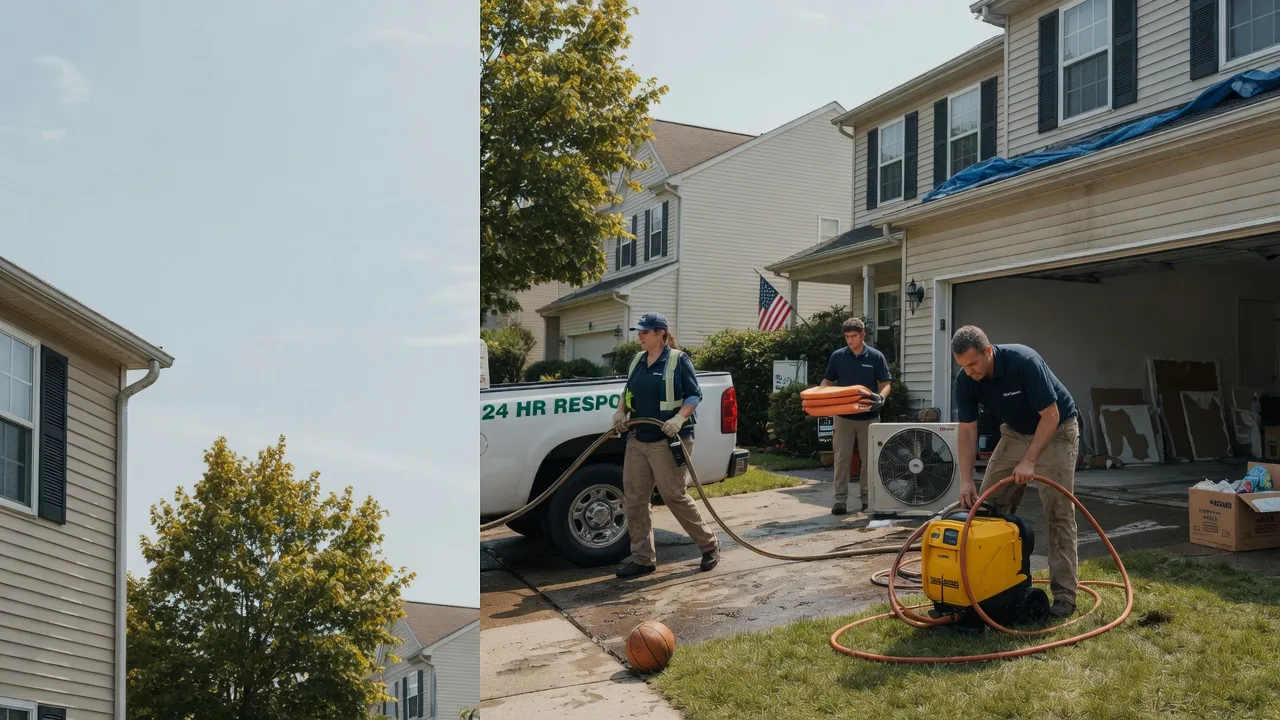 Emergency Water Damage Restoration in Hillsboro, WI near me